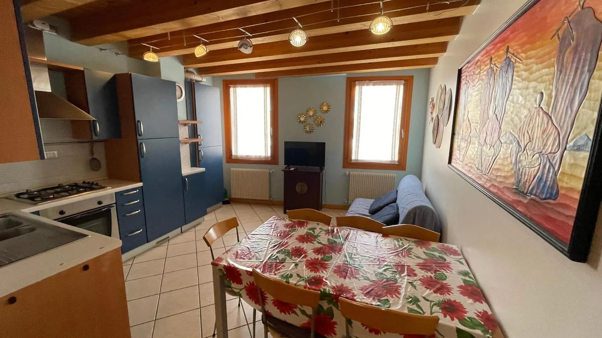 Casa Veneziana - Appartamento Con Terrazza Panoramica Vista Mare Caorle 0*,  Italy