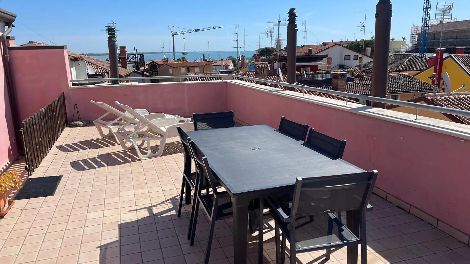 Casa Veneziana - Appartamento Con Terrazza Panoramica Vista Mare Caorle Apartment