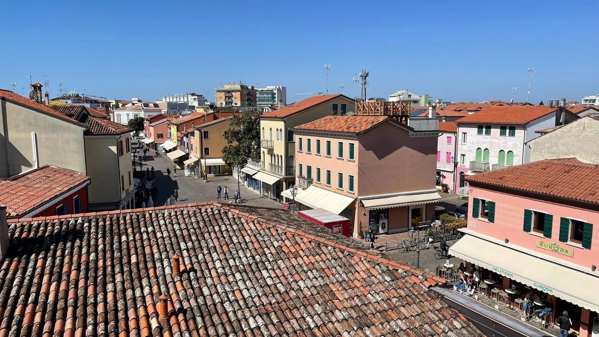 Apartment Casa Veneziana - Appartamento Con Terrazza Panoramica Vista Mare Caorle Italy