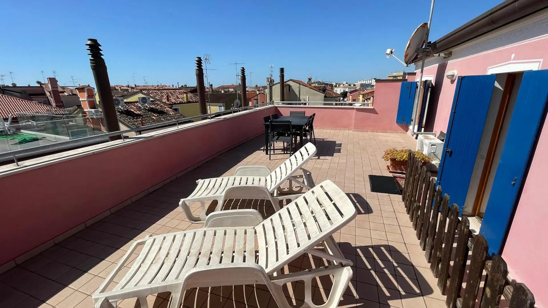 Casa Veneziana - Appartamento Con Terrazza Panoramica Vista Mare location