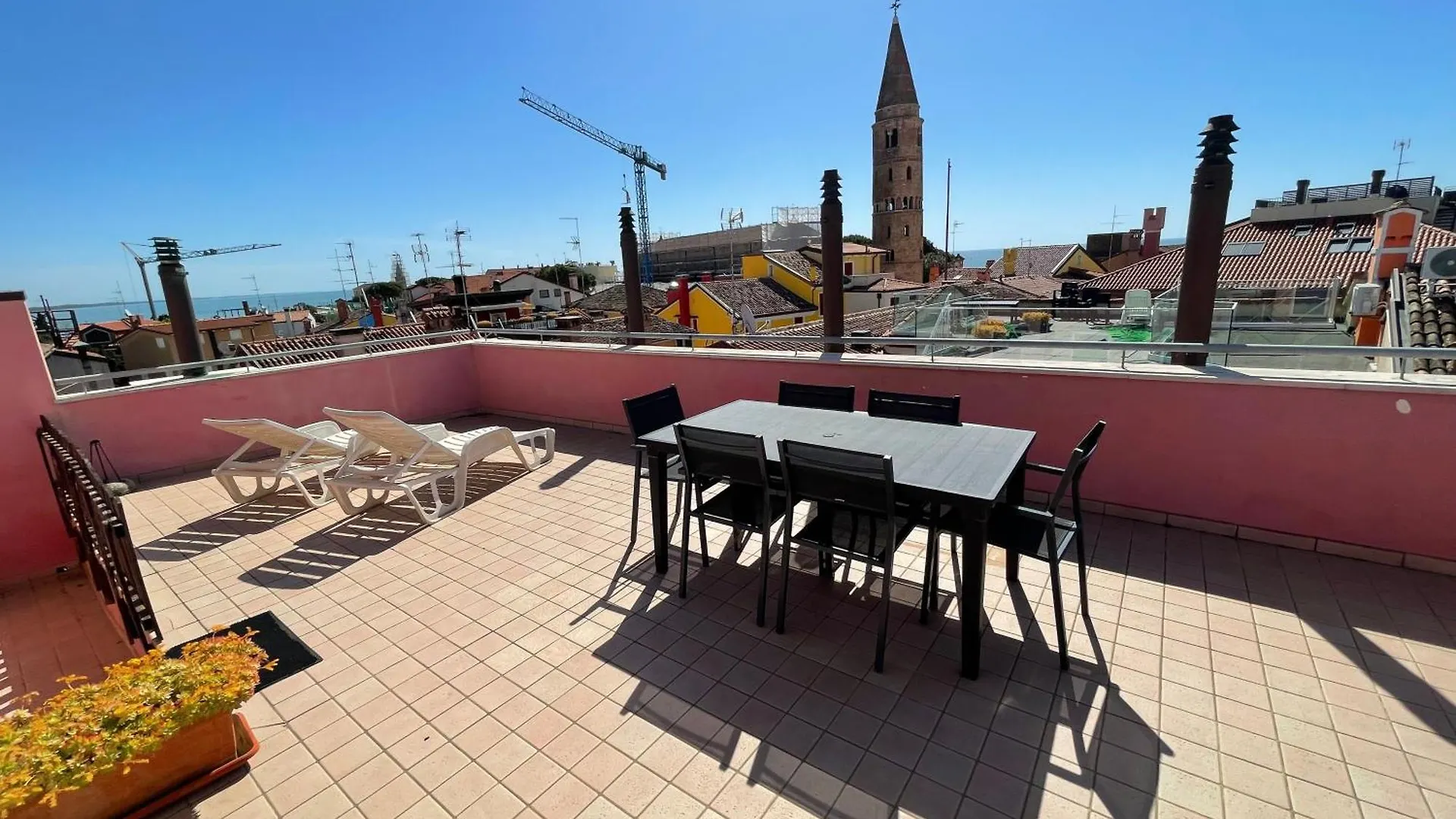 Casa Veneziana - Appartamento Con Terrazza Panoramica Vista Mare Caorle Italy